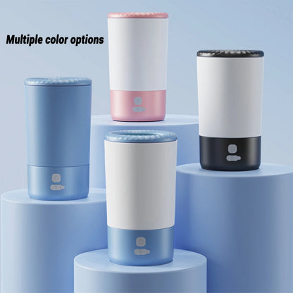 Automatic Pet Paw Cleaner - Electric Foot Washing Machine for Dogs - Portable, Low Noise & Waterproof